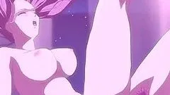 Cute hentai with bigboobs brutally fucked by tentacles