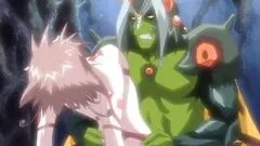 Sexy hentai girl gets hot fucked by monster