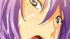 Caught hentai girl gets deep fucked long tentacle cock