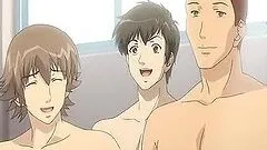 Pregnant hentai with huge boobs drilled all hole by tentacles