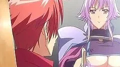 Furry hentai gets sucking her huge boobs and tittyfucking