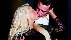 Blonde hottie Caprice Jane rides Kai Taylor's prick in a club