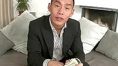 That Chinese dude got a huge cock and Cindy loves it