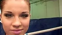 Angel Rivas and Niky Gold are fucking in Nude Fight Club