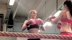 Amirah Adara & Jessyka Swan have sex after sparring