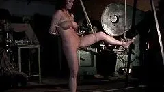 Milfs like Katy and Mandy love it through pain