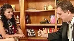 A story about righteousness of this smoking hot babe