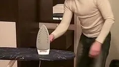 Sweet girl in nurse uniform and her BF have oral sex