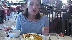 Homemade video of a couple banging after caressing each other