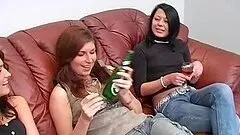 Pretty girl gets unforgettably fucked in the kitchen in homemade video