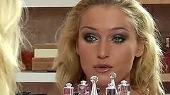 Preparations for a casting with some sexy babes