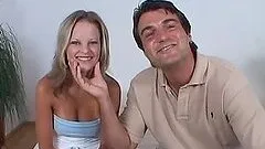 Nancy Bell toys her pussy and takes some device in her asshole