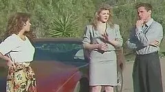 Sexy curly haired honey gets fucked deep and rough