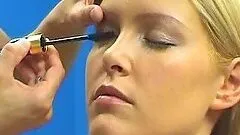 Sophie Moone and Zafira have lesbian fun in the locker room