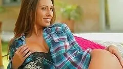 Pretty Casey Connelly shows off her terrific slim body