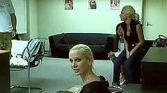 Up close and personal with Cameron in our office