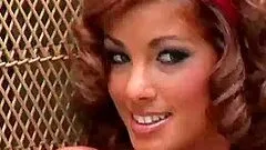 Tonya Berrios loves to show her body in the backyard