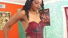 Sexy Indian babe gets balled deep and hard