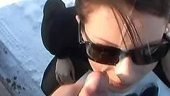 Hot Electra Angels stretches her pink pussy and toys it