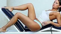 Christina Renee Loves Being A Yoga Teacher Part-Time