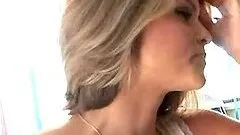 Jennifer Hurt the cute blonde babe poses naked