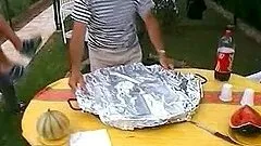 Horny Beach Babes Fuck Everybody at a Sexy Pool Party