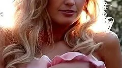 Brandi Charms Us With Her Amazing Curvces Outside