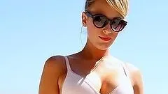 Skinny Dipping With The Sexy Blonde Jenni Lynn