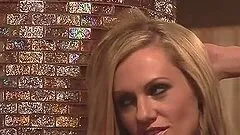 Delicious Blonde Babe Daniella Bae and Her Naked Big Tits