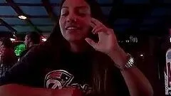 Sexy girlfriend Indica Reign POV outdoor sex