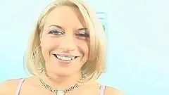 A Mom Sucks A Dude's Cock & Swallows Jizz.