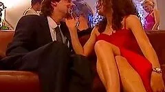 Sexy Italian girls getting fucked rough in the indoor pool