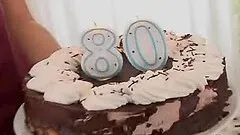 Horny Old Grampa Loves to Cream Pie Teen Blonde Babes