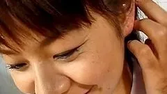 Lewd Japanese chick Susuna Ogura loves this dick in her wet pussy