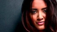 Sexy Latina babe Cassandra Dawn  is taking shower