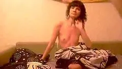 Skinny Teen Homemade Sofa Sextape
