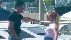 Sexy Time with Blonde Babe Tracy Love and a Hard Cock