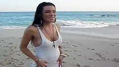 Naked Photoshoot at the Beach