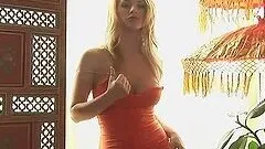 Mesmerizing Blonde Bombshell Cassie Keller Sexy and Naked