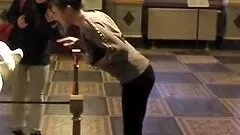 Lovely Russian chick getting fucked rough in POV