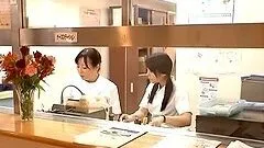 Makoto Yuki the kinky Japanese nurse enjoys rough sex