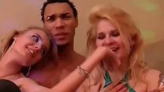 Smoking hot Russian college babes get balled hard