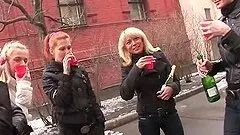 Beautiful College Babes Enjoying Life After the Exams