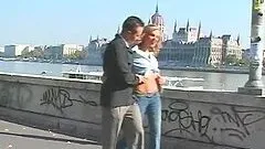 Blowjob in Public Leads to Hot Hardcore Pussy and Anal Sex Indoors