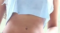 Roxann Celeste the Exotic Dancer Shows Her Nude Body