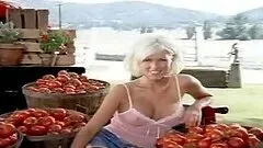 This Striking Fair Haired Babe Loves Getting Naked