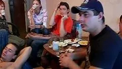 The dirtiest college sex party with a double penetration