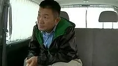 Slutty Japanese milf gets her pussy licked and fingered in a car