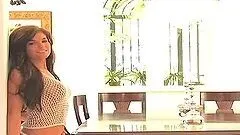 Playboy Model Poses Naked