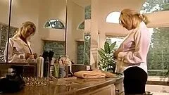 Busty Blonde Beauty Shay Sweet Shaves and Masturbates Her Pussy